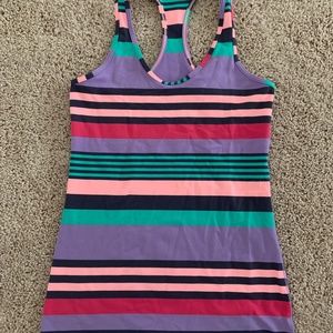 Striped Ivivva Tank Top